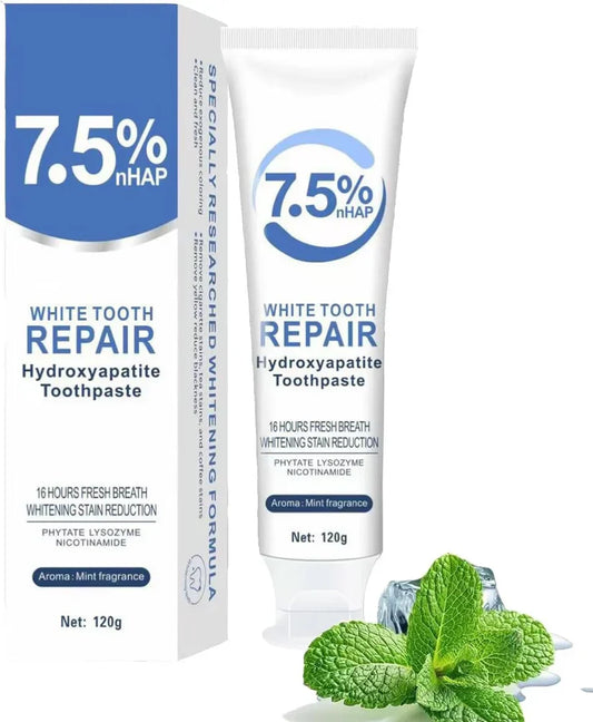 (Buy One get One Free) Nano Hydroxyapatite Teeth Strengthening Toothpaste