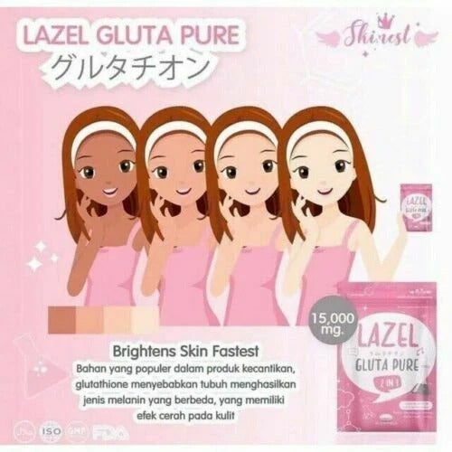 Lazel Gluta 2 in 1