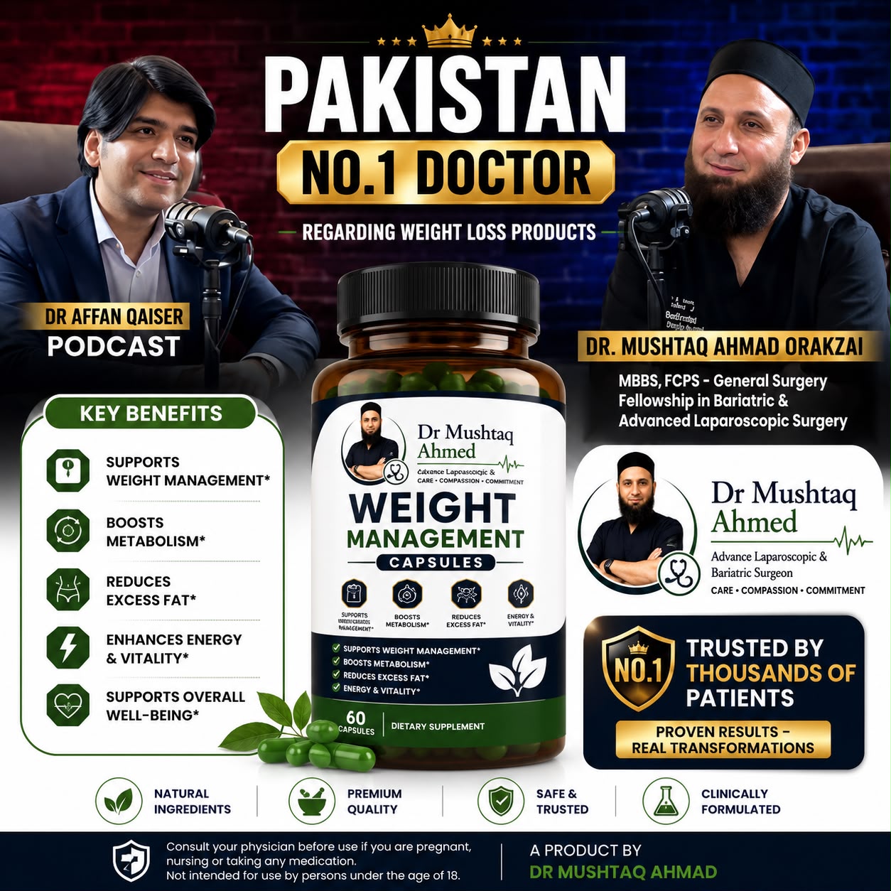 Weight Managment Capsules