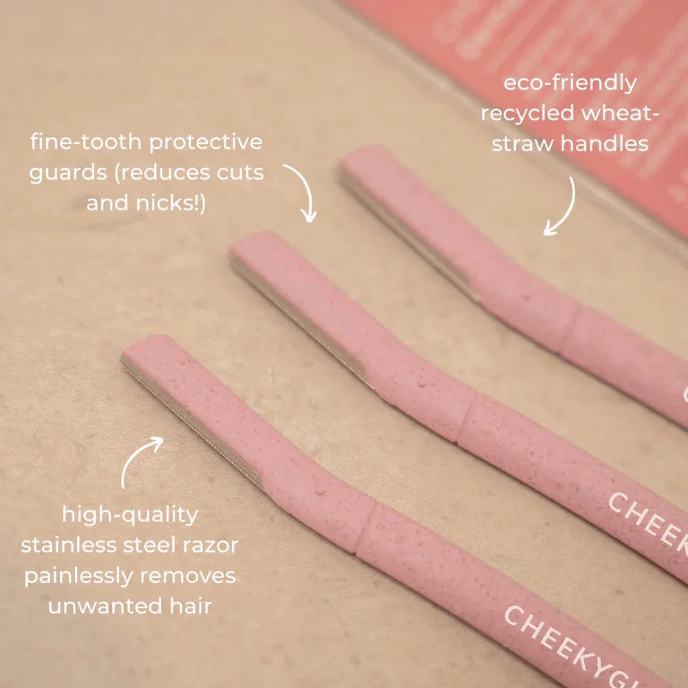 Girlzonee Facial Razor ™
