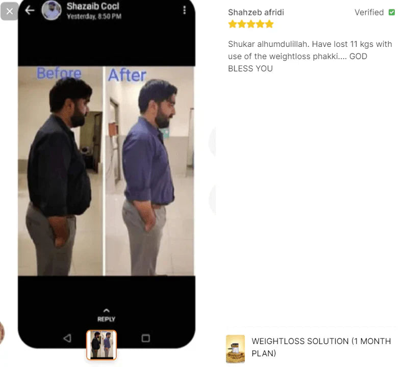 Dr Rubina Weightloss Solution buy 1 get 1 free (2 Month Plan)