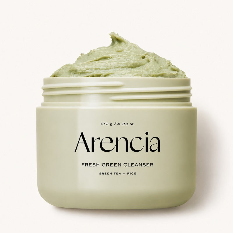 Arencia – Fresh Green Rice Mochi Cleanser 120g