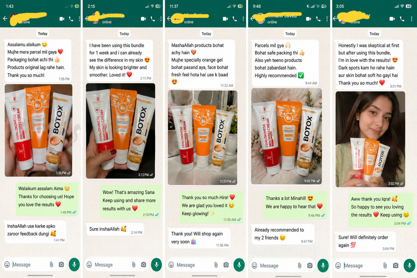3-in-1 Glow Bright Skin Care Bundle – Limited Time Offer ⭐