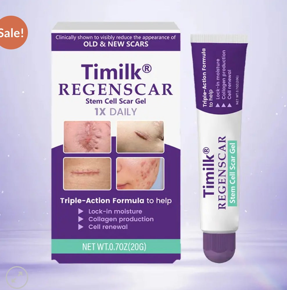 ReGenScar Stem Cell Repair Gel (Visible Scar Improvement in 7 Days)