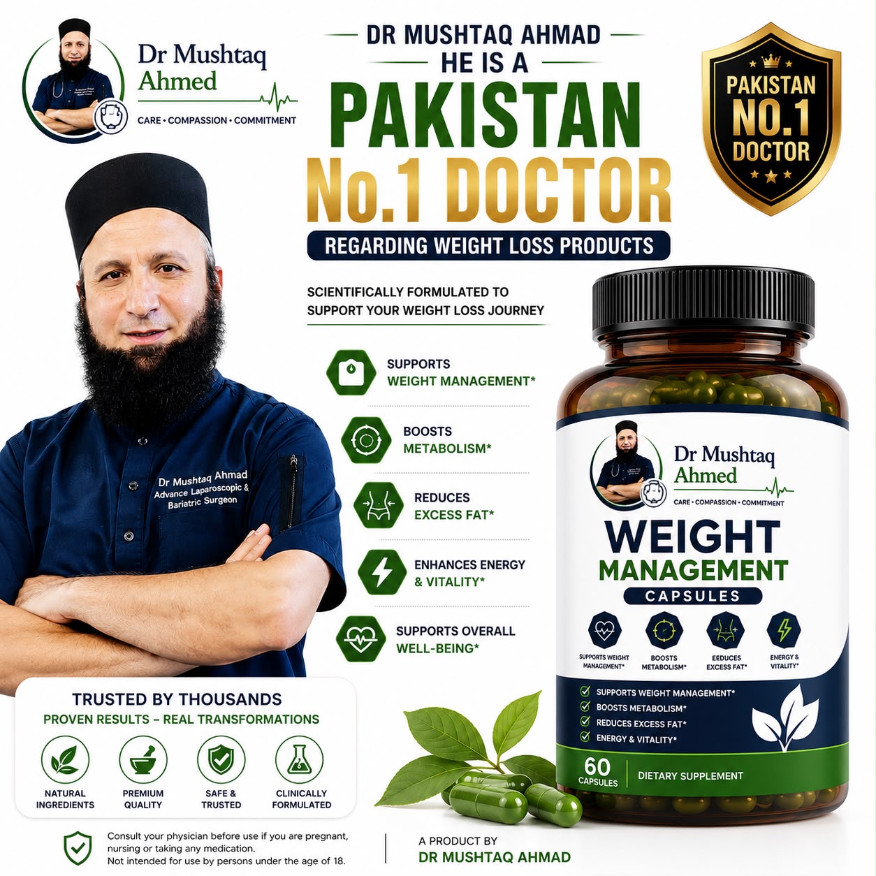 Dr Mushtaq Ahmed Capsules