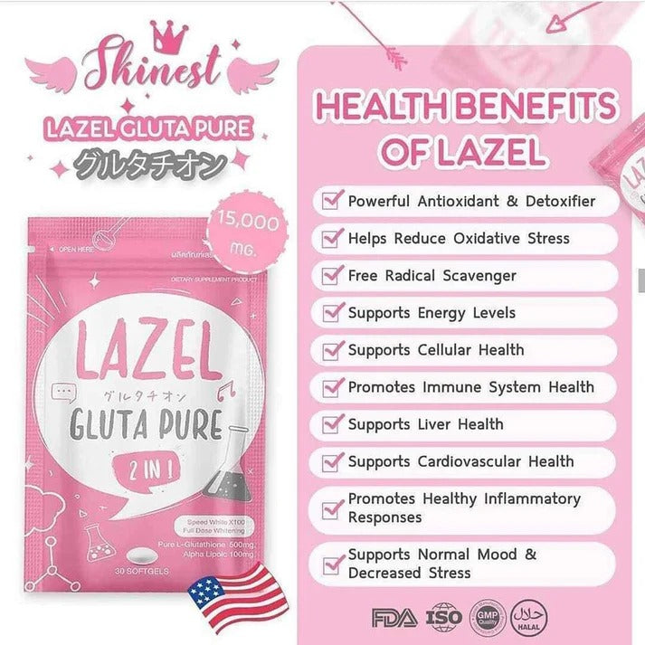 Lazel Gluta 2 in 1