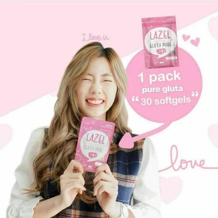 Lazel Gluta 2 in 1
