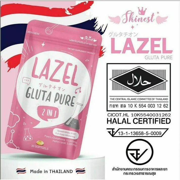 Lazel Gluta 2 in 1