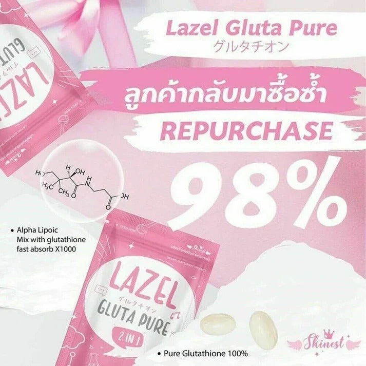 Lazel Gluta 2 in 1
