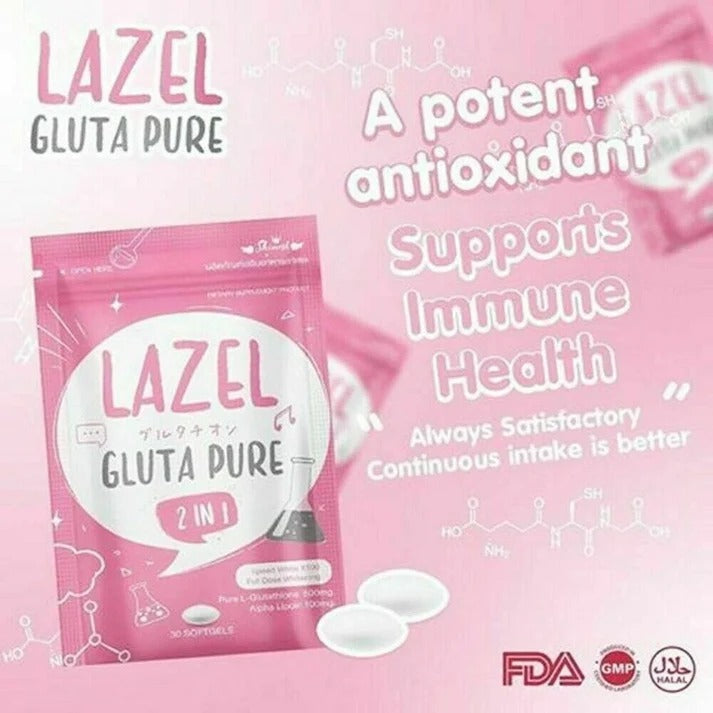 Lazel Gluta 2 in 1