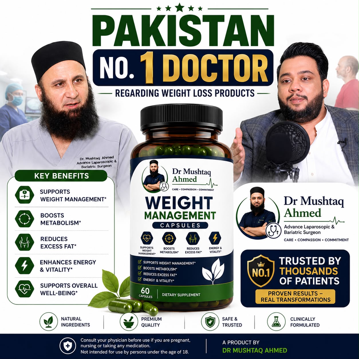 Dr Mushtaq Ahmed Capsules