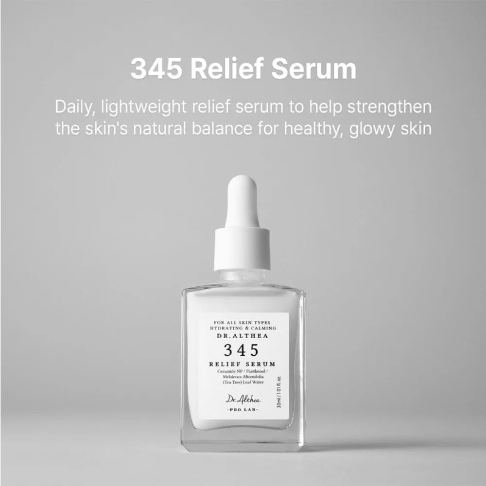 Dr. Althea 345 Relief Cream + 345 Relief Serum — Buy 1 Get 1 Free