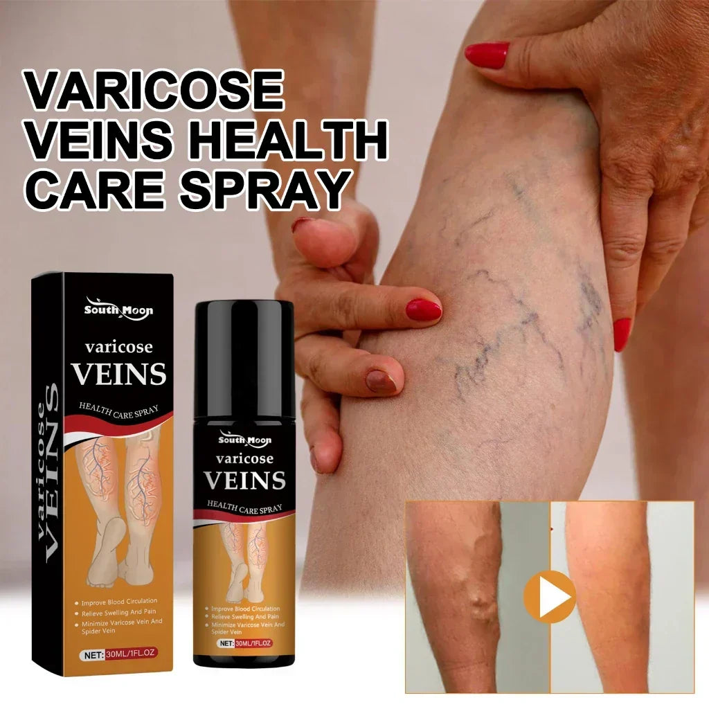 Turmeric Vericose Vein Relief Spray