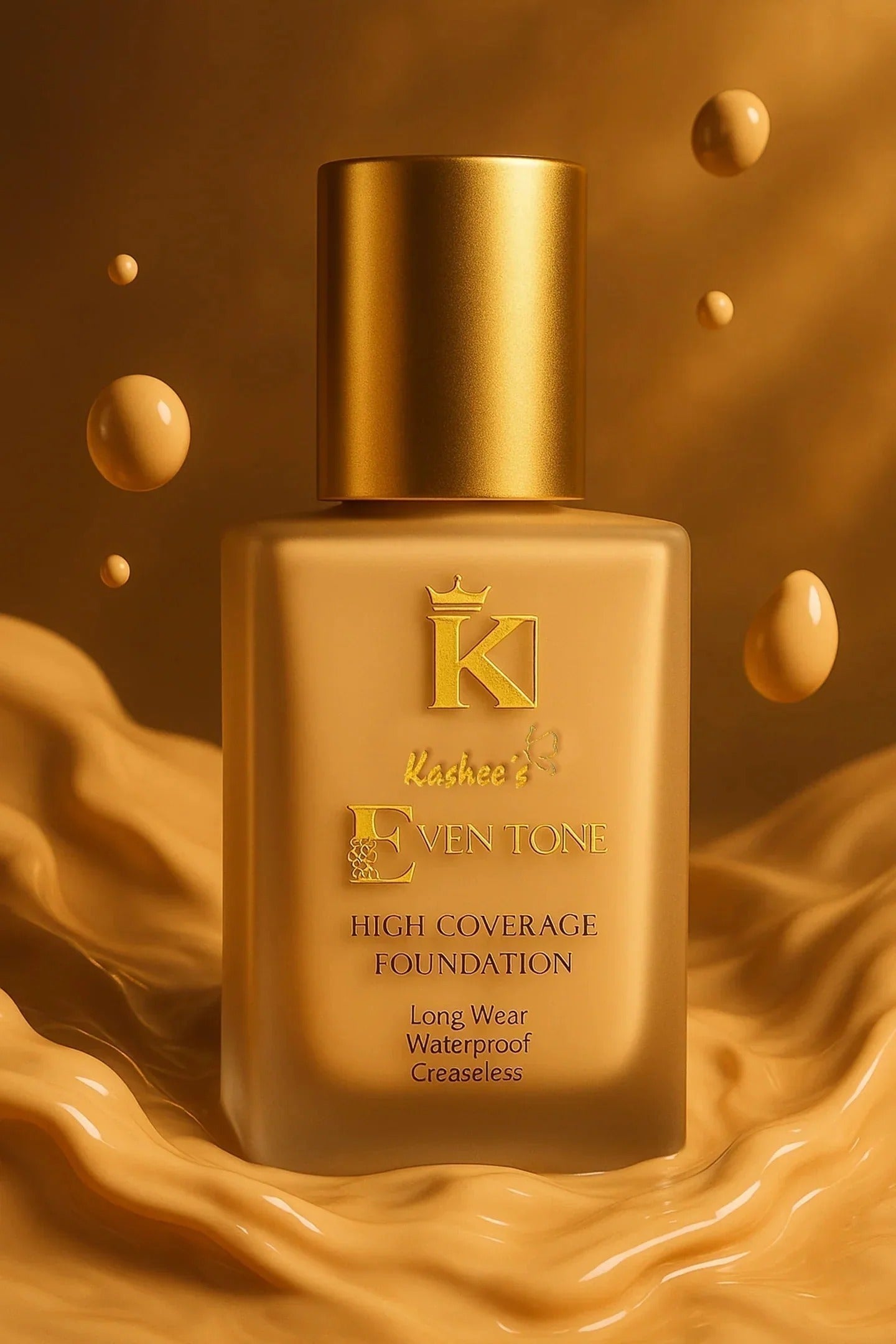 Kashee's Deal Foundation+Compact Powder For All Skin Type
