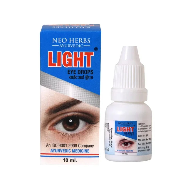 Light Eye Drop 10ml By Neo Herbs