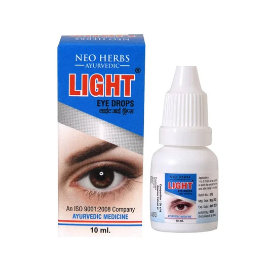 Light Eye Drop 10ml By Neo Herbs