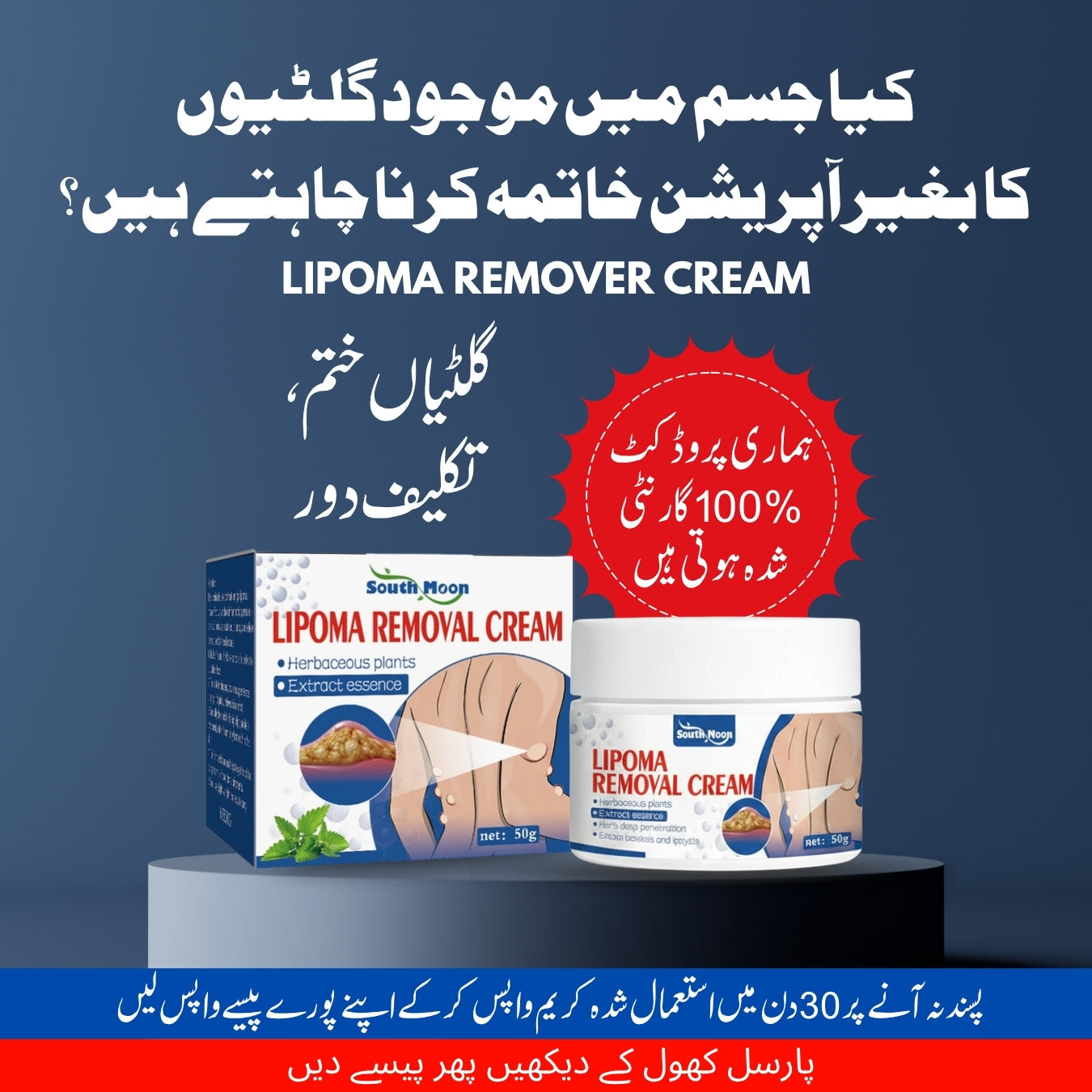 South Moon Lipoma Removal Cream(IMPORTED)